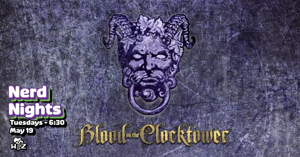 Nerd Night- Blood on the Clocktower