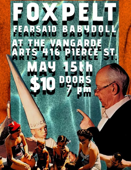 Foxpelt with Fearsaid and Baby Doll