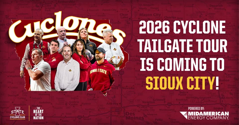 2026 Cyclone Tailgate Tour