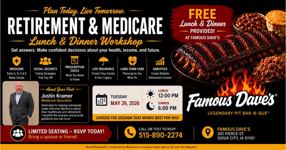 Retirement & Medicare Lunch Workshop