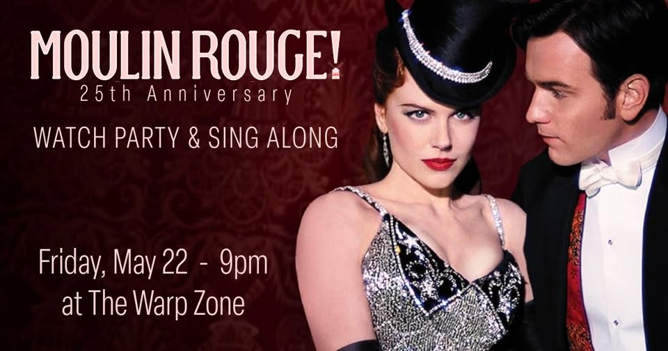 Moulin Rouge Watch Party & Sing Along