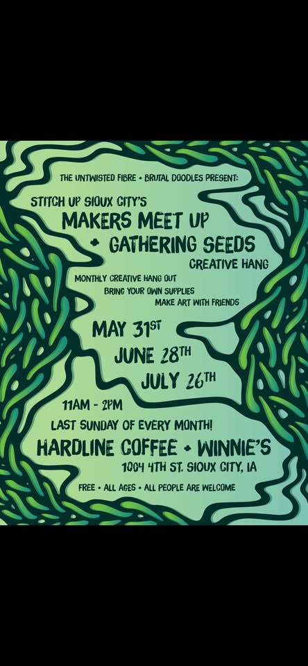 Stitch Up Sioux City X Gathering Seeds