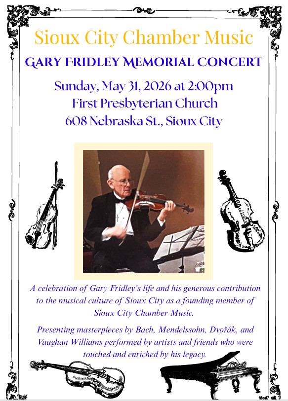 Gary Fridley Memorial Concert