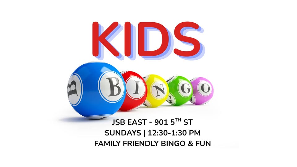 Kid’s BINGO