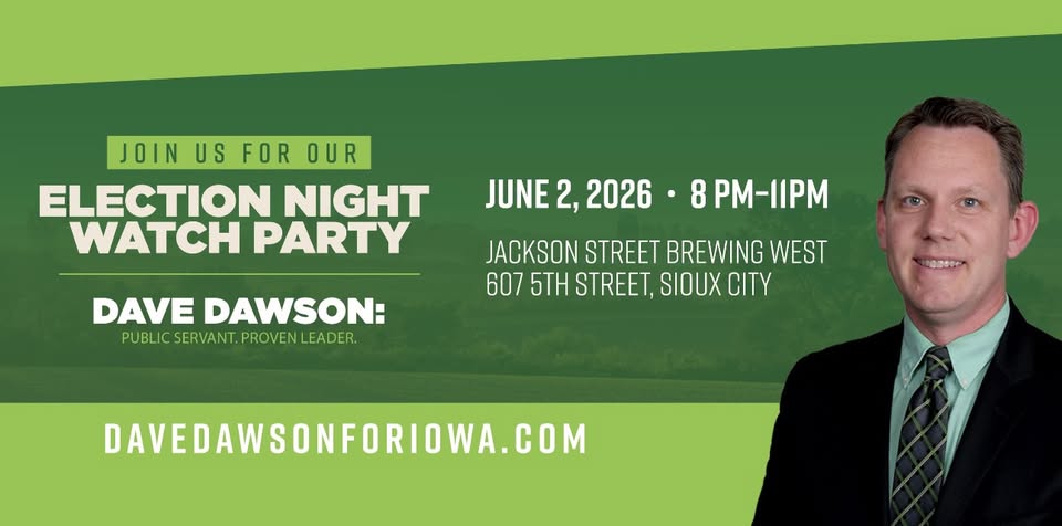 Dawson Sioux City Watch Party