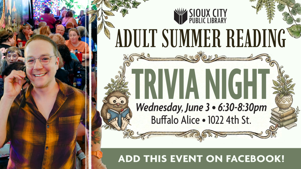 Summer Reading Trivia Night!