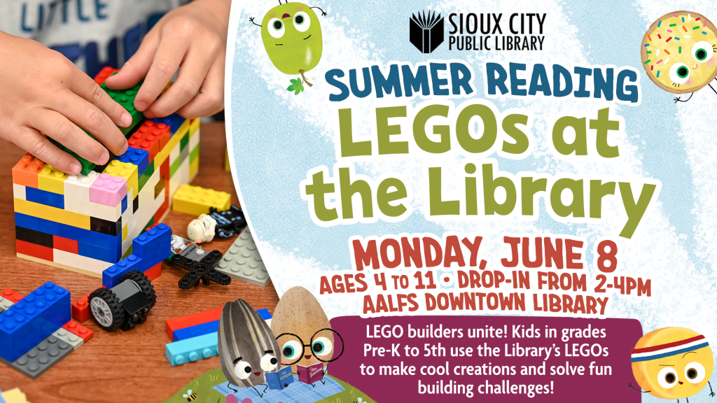LEGOs at the Library!