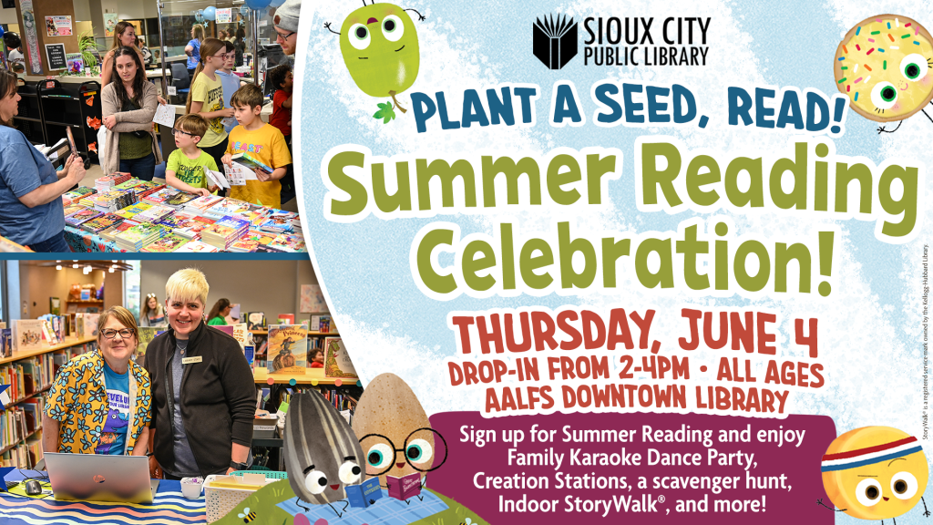 Summer Reading Celebration Event: Plant a Seed, Read!