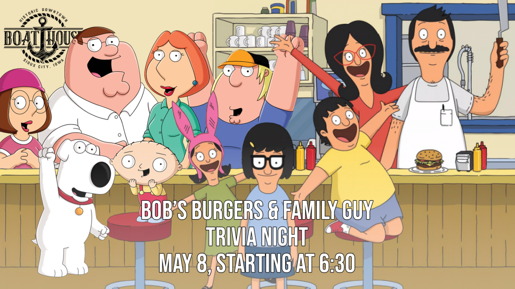 Trivia Double Feature: Bob’s Burgers and Family Guy Trivia Night