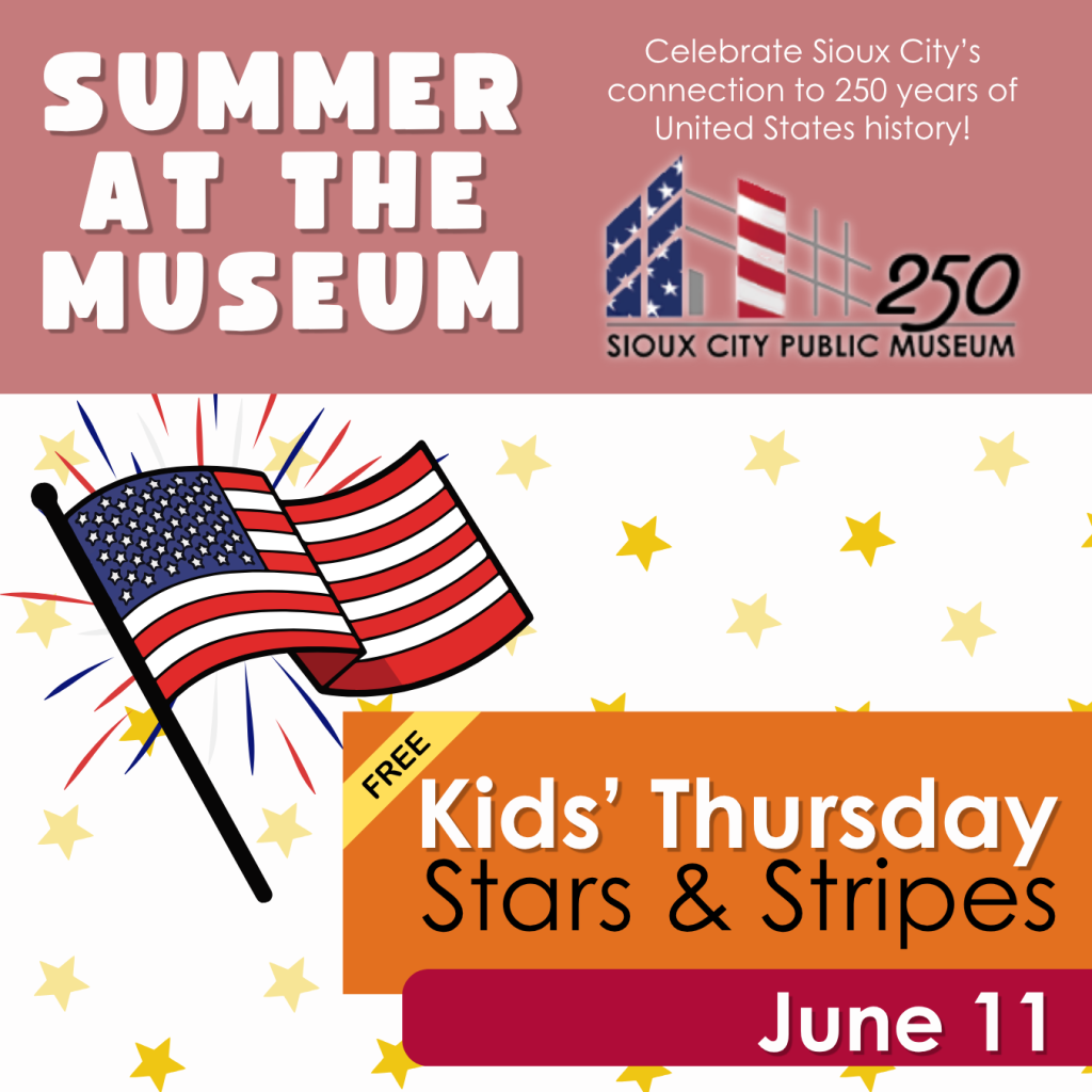 Kids’ Thursday: Stars & Stripes