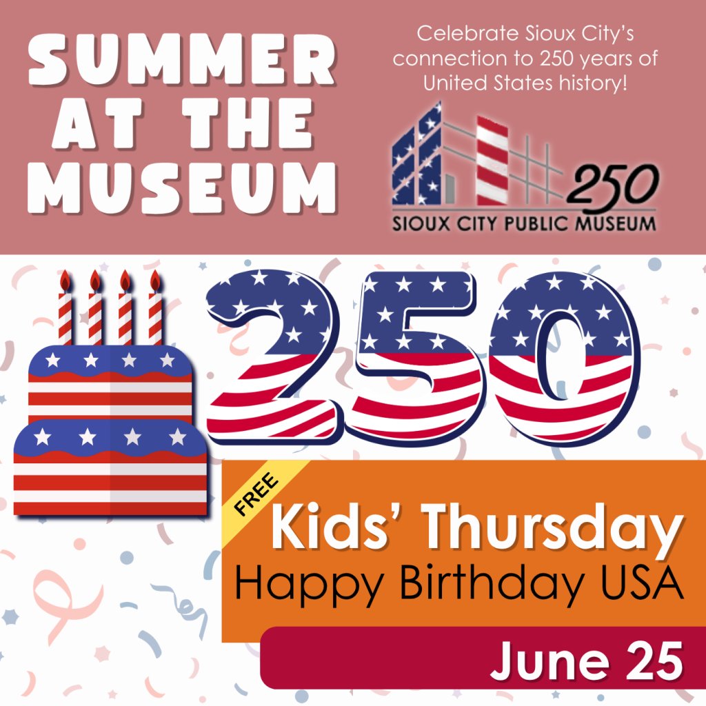 Kids’ Thursday: Happy Birthday USA