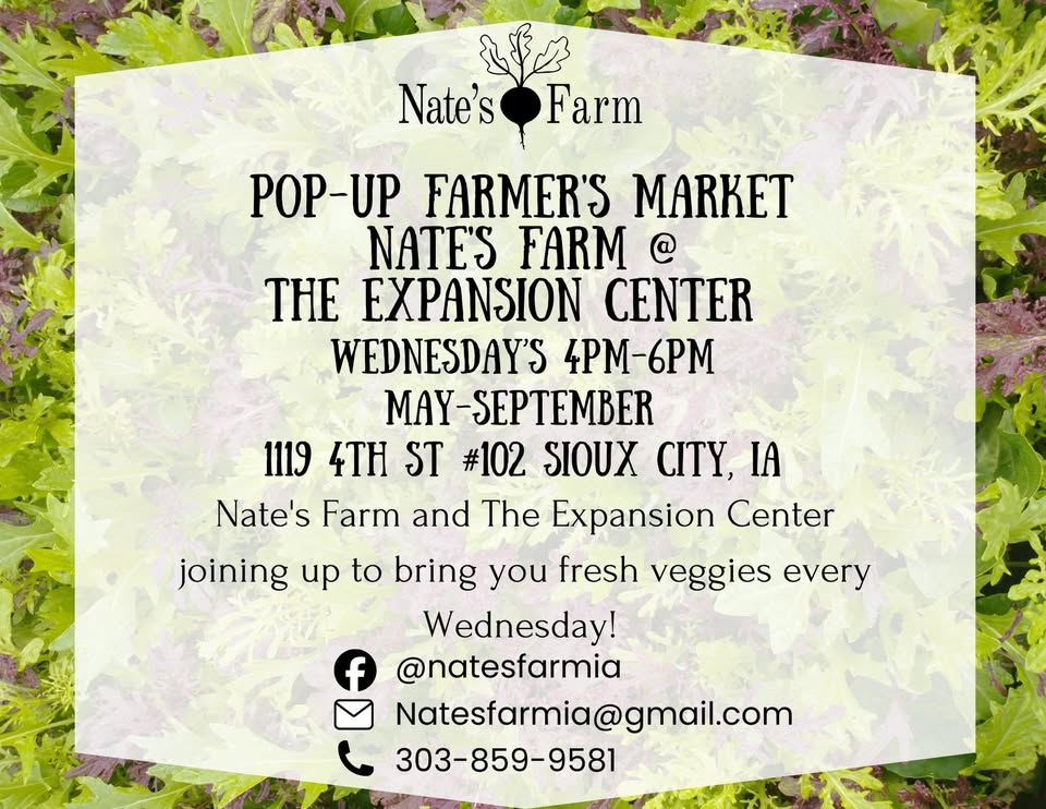 Local Veggie Stand w/ Nate’s Farm