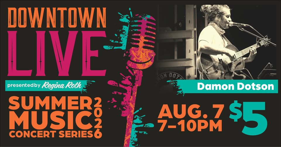 Downtown LIVE – Damon Dotson
