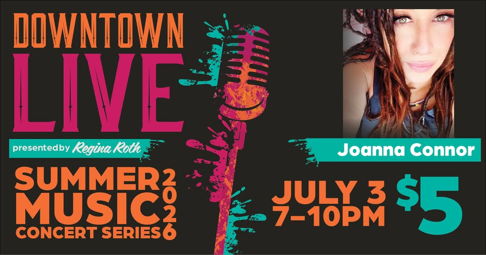 Downtown LIVE – Joanna Connor