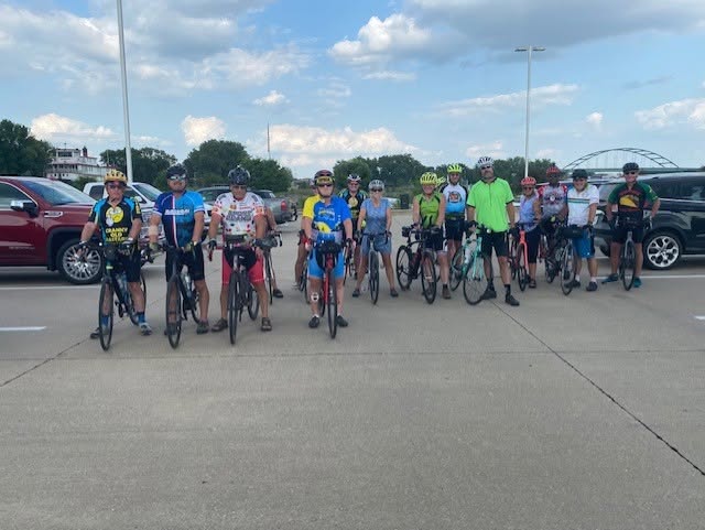 Siouxland Cyclists TGIF Dinner Ride