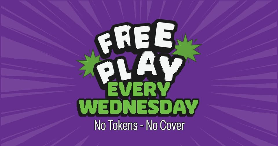 Free Play Night at The Warp Zone