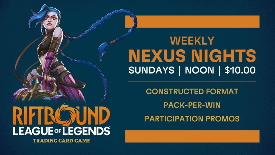 Riftbound Weekly Nexus Night
