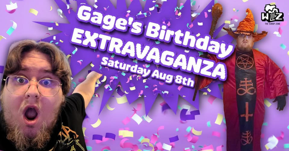 Gage’s Birthday Extravaganza