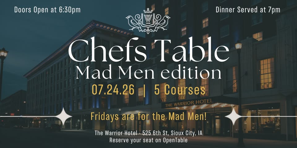 Chef’s Table: Mad Men Edition