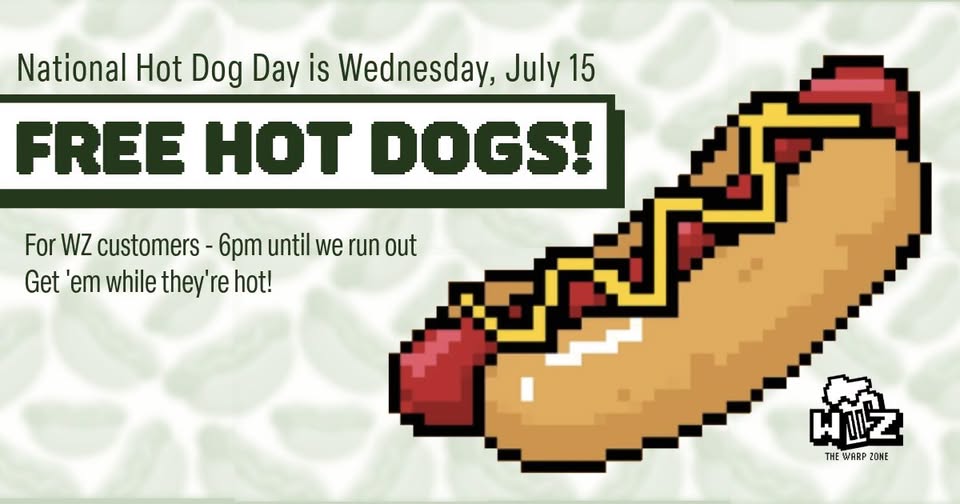 Free Hot Dogs!