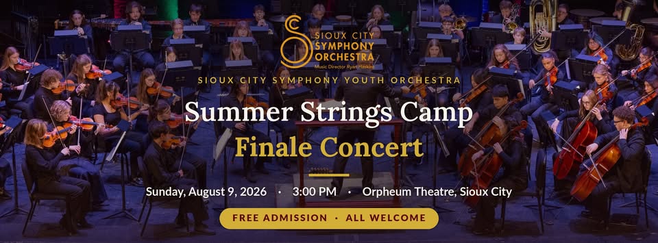 Summer Strings Camp Finale Concert