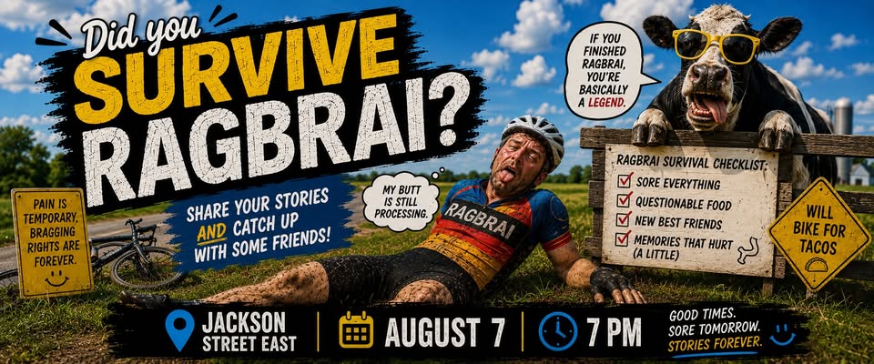 Did you Survive Ragbrai?