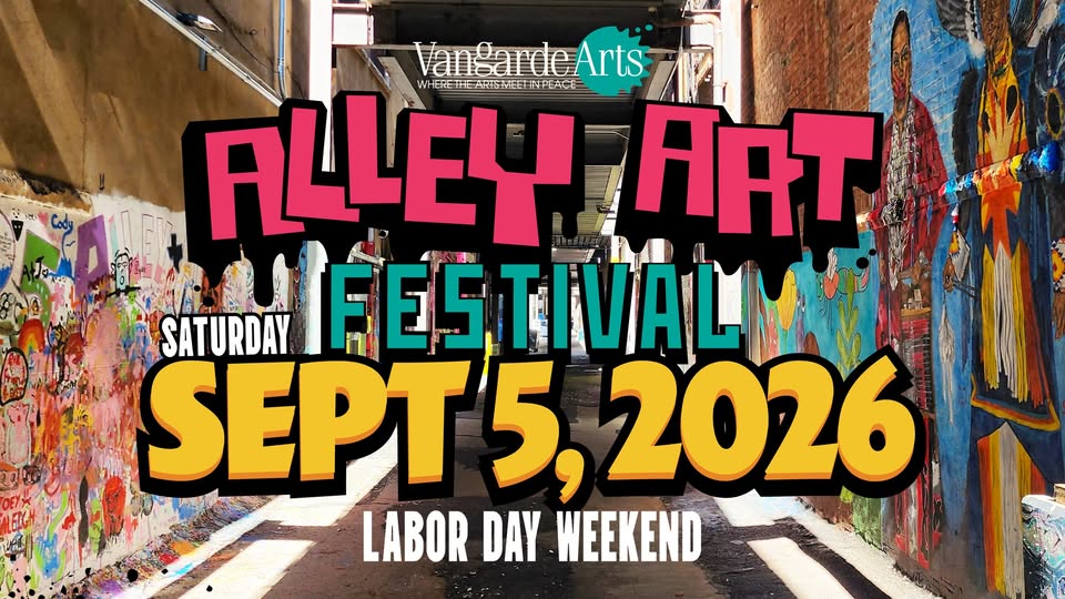 Alley Art Festival 2026