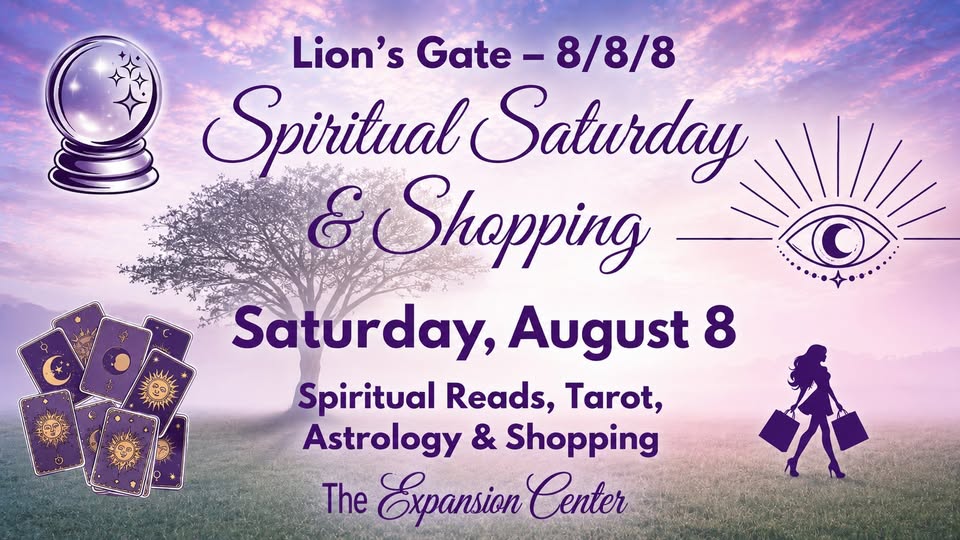 Spiritual Saturday & Pop Ups