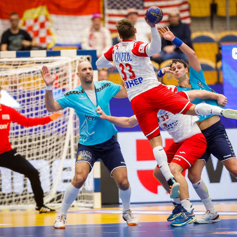 Team USA vs Team Canada Olympic Handball Qualifier