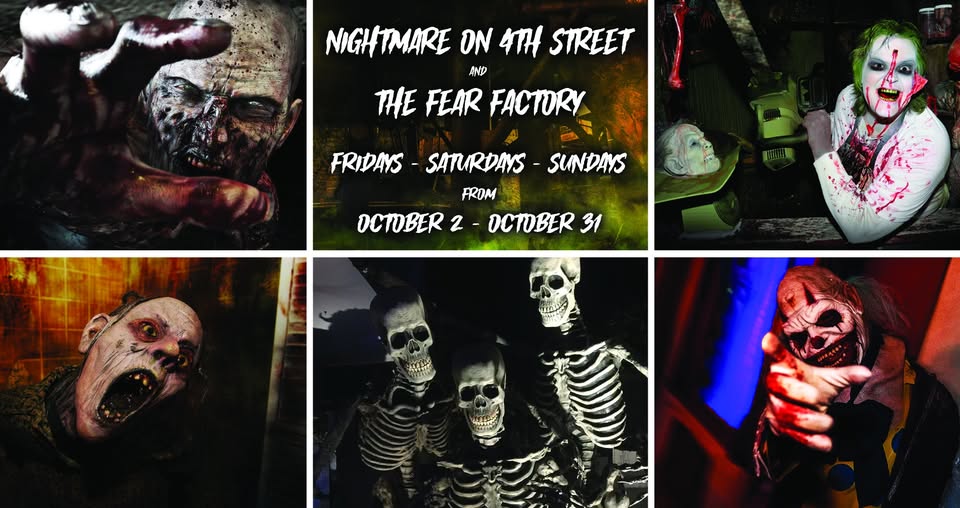 Nightmare on 4th Street and The Fear Factory