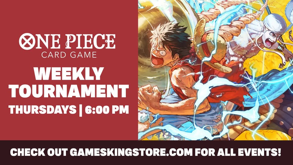 One Piece Weekly Tournament
