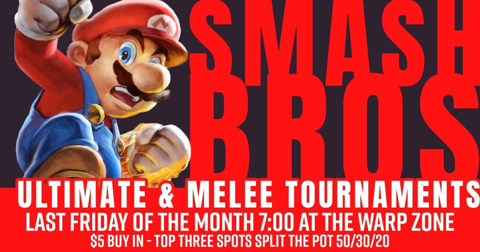 Smash Bros Ultimate & Melee Tournaments