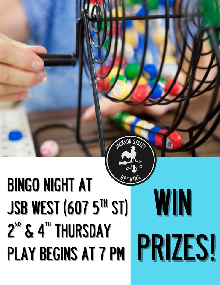 BINGO at JSB West