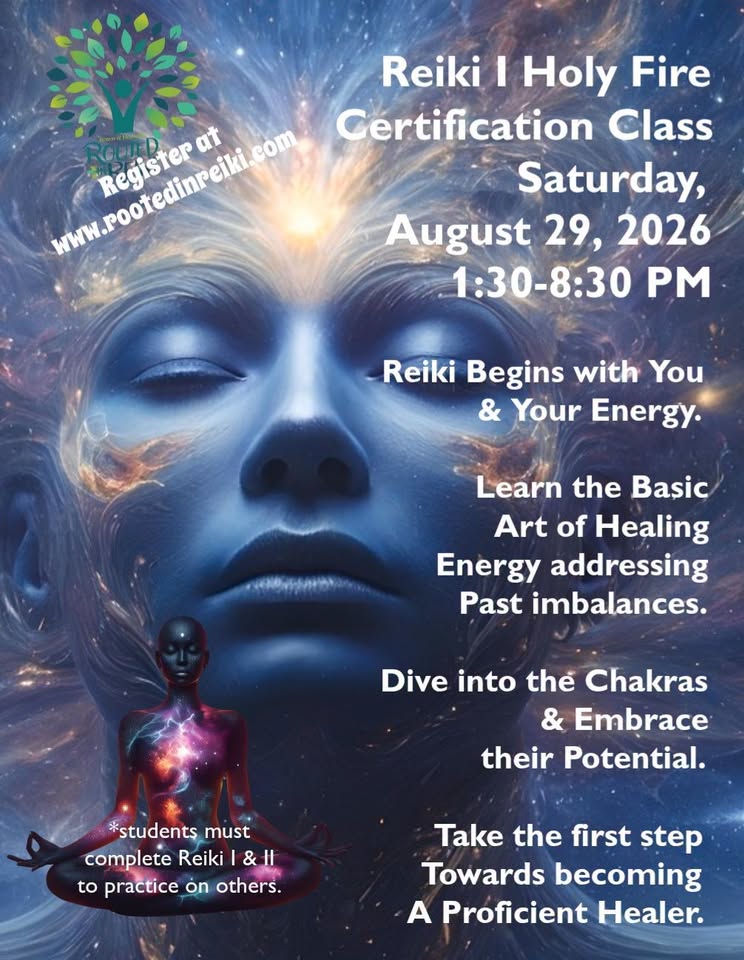 Reiki 1 Certification