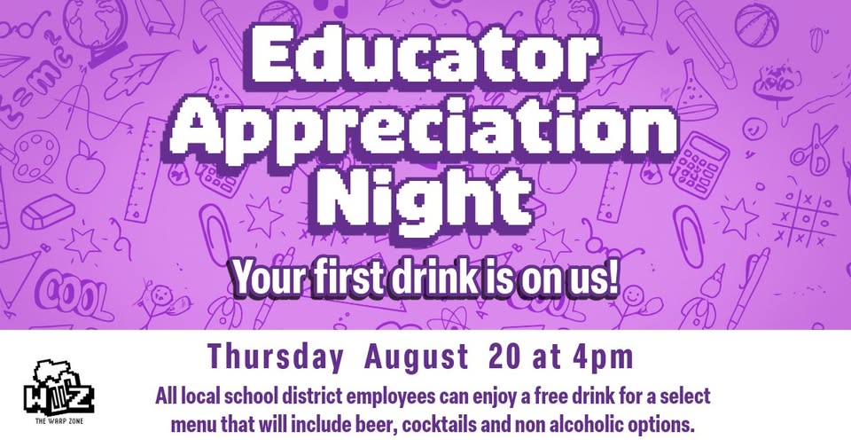 Educator Appreciation Night