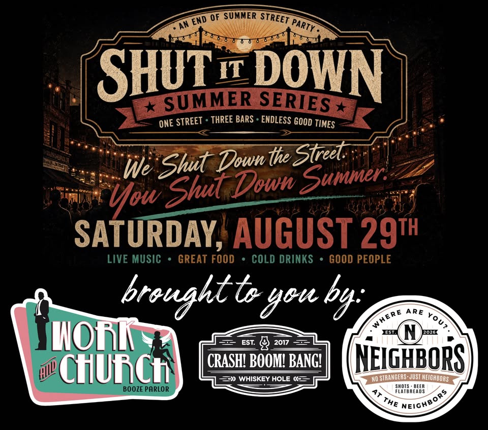 Shut It Down – Dueling Pianos