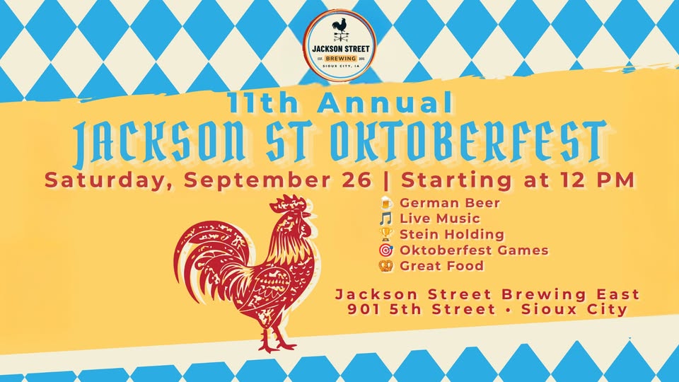 11th Annual Jackson Street Brewing Oktoberfest