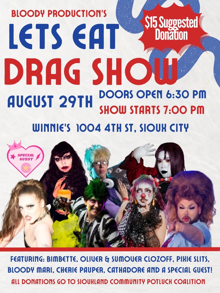 Let’s Eat Drag Show