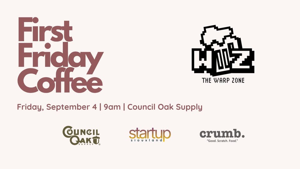 First Friday Coffee – The Warp Zone