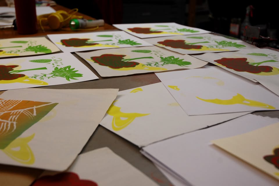 Screen Printing Workshop