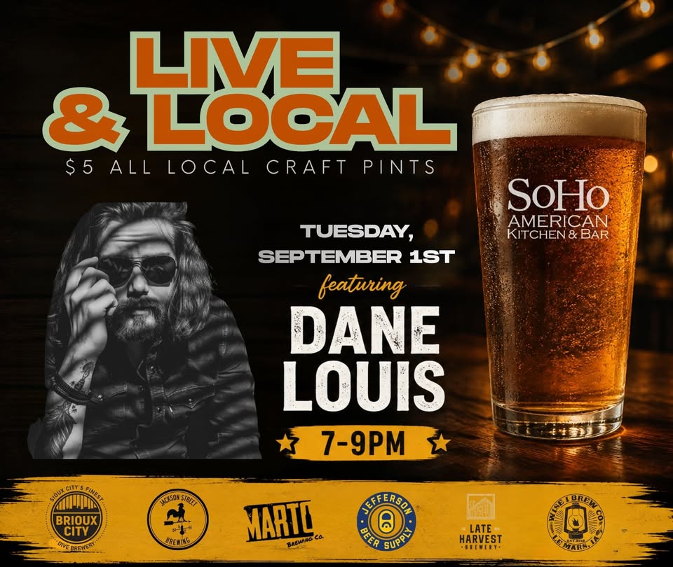 Live & Local featuring Dane Louis