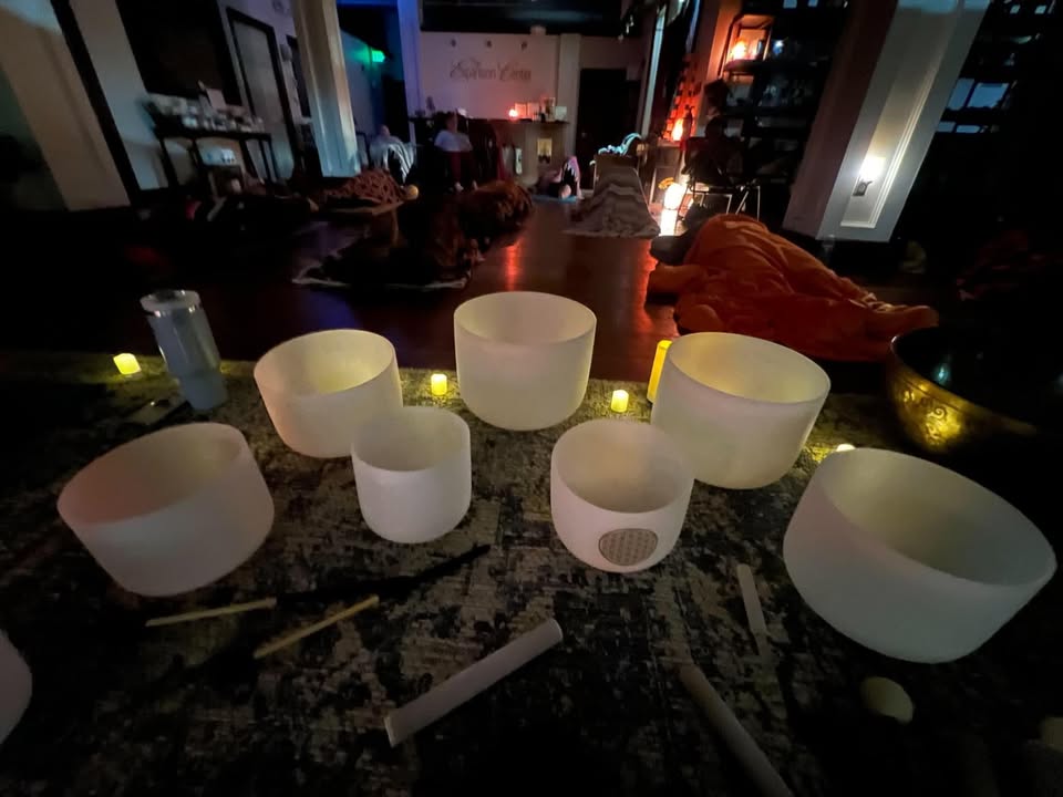 Sacred Reset – Sound Bath & Meditation