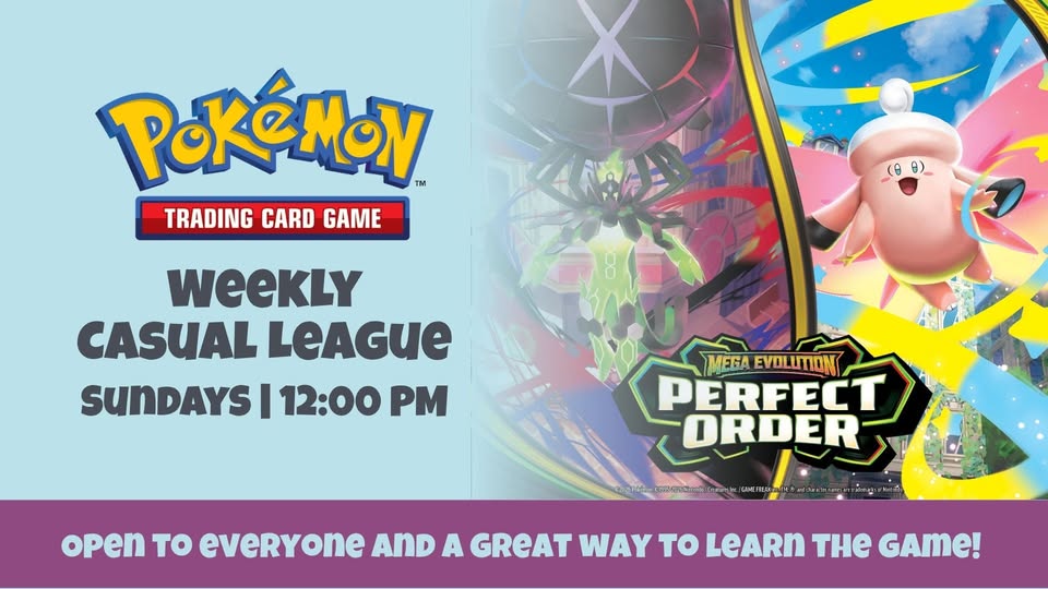 Pokemon Sunday Casual League