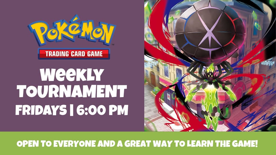 Friday Night Pokemon Tournament