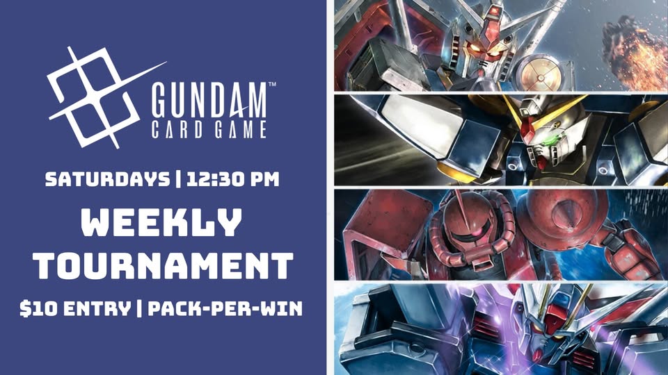Gundam Weekly Tournament