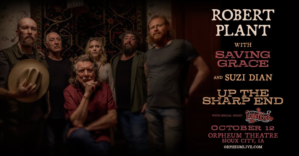 Robert Plant with Saving Grace and Suzi Dian
