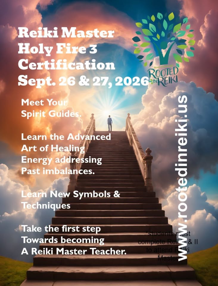 Reiki 3 Master Certification
