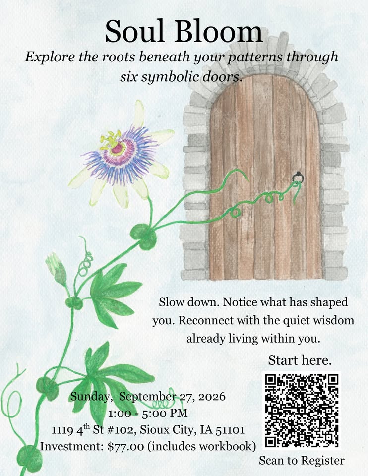 Soul Bloom Workshop