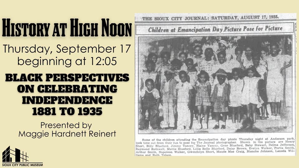 History at High Noon: Black Perspectives on Celebrating Independence 1881 to 1935