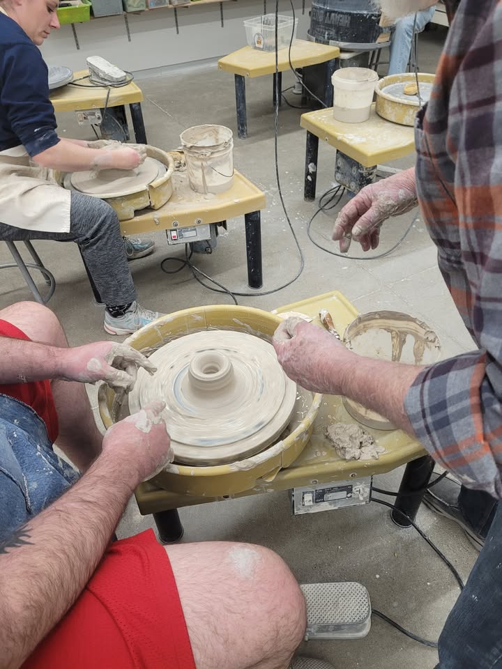 Beginning Wheel Throwing